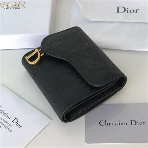 christian dior card case|Dior flap card holder.